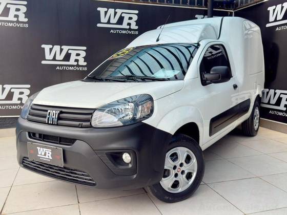 FIAT FIORINO 1.4 MPI FURGÃO ENDURANCE 8V FLEX 2P MANUAL FIAT FIORINO 1.4 MPI FURGÃO ENDURANCE 8V FLEX 2P MANUAL